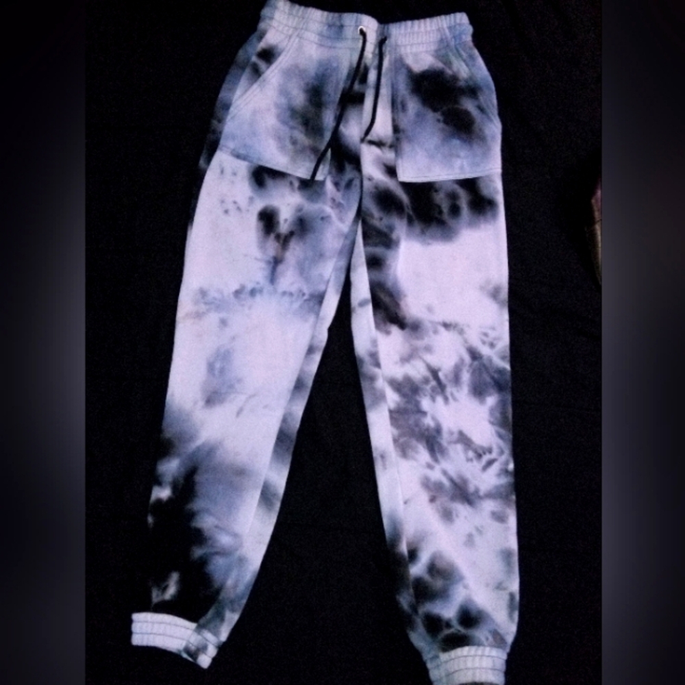 Tie-Dye Jogger Pants